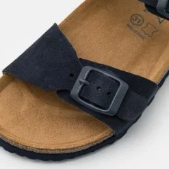 Friboo LEATHER - Riemensandalette - Dark Blue, Kinder -Deutschland Friboo Verkaufs-Shop 004855caed894facaab0108866fa99ce