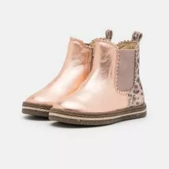 Friboo LEATHER - Stiefelette - Rose Gold, Kinder -Deutschland Friboo Verkaufs-Shop 013dd98613f745b4a92badb5af30dcb1