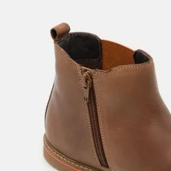 Friboo LEATHER - Stiefelette - Dark Brown, Kinder 13 Friboo LEATHER - Stiefelette - Dark Brown, Kinder -Deutschland Friboo Verkaufs-Shop 01c79ed65db44264aca28e0e029dcc44