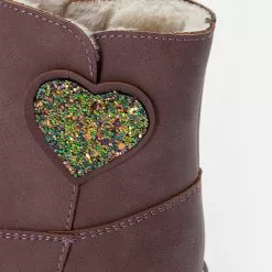 Friboo BOOTIES - Stiefelette - Mauve, Kinder -Deutschland Friboo Verkaufs-Shop 025f99633e6c4cdeaf5d2c0642cee903