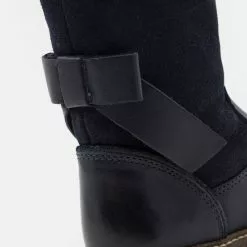 Friboo LEATHER - Stiefel - Dark Blue, Kinder -Deutschland Friboo Verkaufs-Shop 02881541548a42908a35fb0cd24d51de