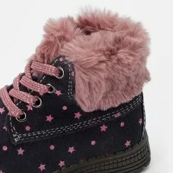 Friboo BOOTIES - Schnürstiefelette - Dark Blue, Kinder -Deutschland Friboo Verkaufs-Shop 046f0bedc9a44b24a1938d37a564bded