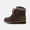 Friboo BOOTIES - Schnürstiefelette - Dark Brown, Kinder -Deutschland Friboo Verkaufs-Shop 058ce3d229804933b5a3866890b0de4e