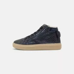 Friboo LEATHER - Sneaker Low - Dark Blue, Kinder