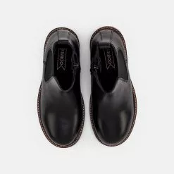 Friboo LEATHER BOOTIES - Stiefelette - Black, Kinder -Deutschland Friboo Verkaufs-Shop 093d395fcc6c4b53a366046a3a4e4ea9