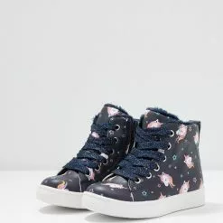 Friboo Sneaker High - Dark Blue, Kinder -Deutschland Friboo Verkaufs-Shop 0a21bd0c4072421493b1d7a3c3c71459
