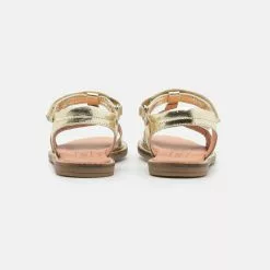 Friboo LEATHER - Riemensandalette - Gold, Kinder -Deutschland Friboo Verkaufs-Shop 0b4cbc957a704b03ba8203f2ddc52221