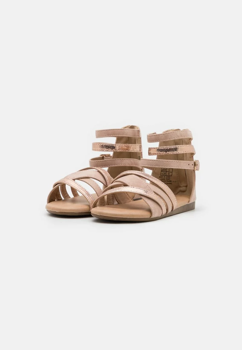 Friboo Riemensandalette - Rose Gold-coloured, Kinder 4 Friboo Riemensandalette - Rose Gold-coloured, Kinder – Bild 2