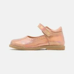 Friboo Klassischer Ballerina - Rose Gold, Kinder