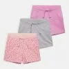 Friboo SOLID SPORT 3 PACK - Shorts - Grey - 102_pink - 402_purple - 404, Kinder -Deutschland Friboo Verkaufs-Shop 0ccf8a933087410eac7db8a822ec3dcc