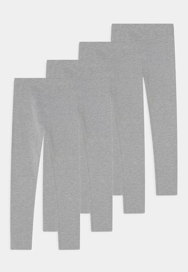 Friboo BASIC GIRLS 4 PACK - Leggings - Hosen - Grey, Kinder 3 Friboo BASIC GIRLS 4 PACK - Leggings - Hosen - Grey, Kinder