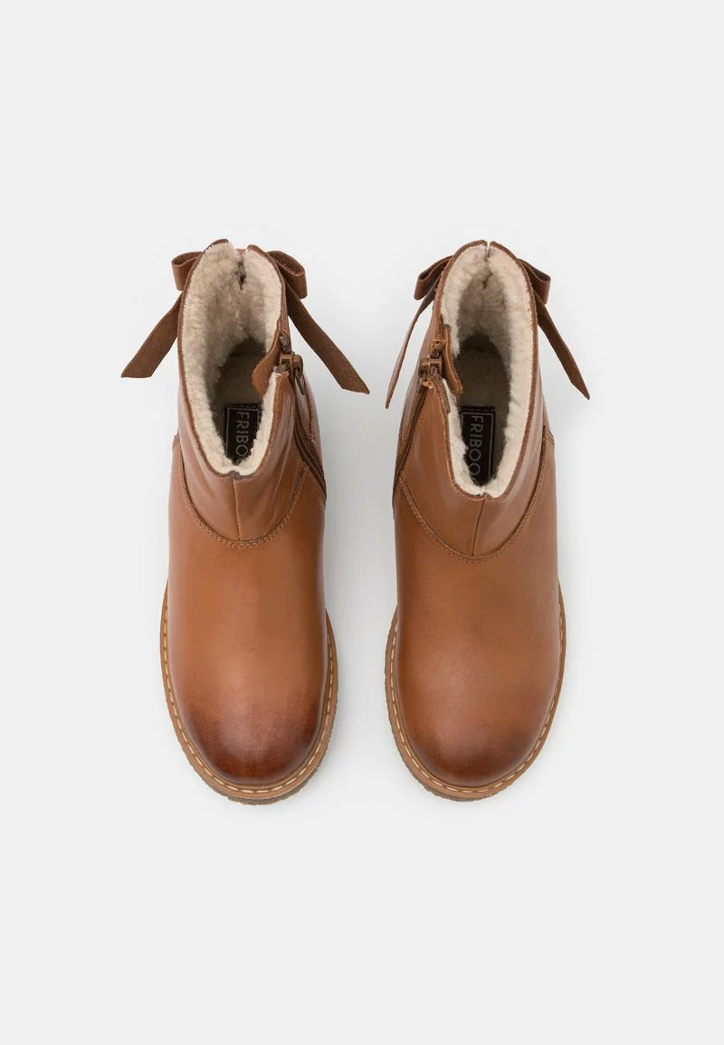 Friboo LEATHER - Stiefelette - Cognac, Kinder 6 Friboo LEATHER - Stiefelette - Cognac, Kinder – Bild 4