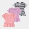 Friboo 3 PACK - T-Shirt Print - Pink/purple/black, Kinder 1 Friboo 3 PACK - T-Shirt Print - Pink/purple/black, Kinder -Deutschland Friboo Verkaufs-Shop 111eee126e2144adb4869b3c4f681dc8