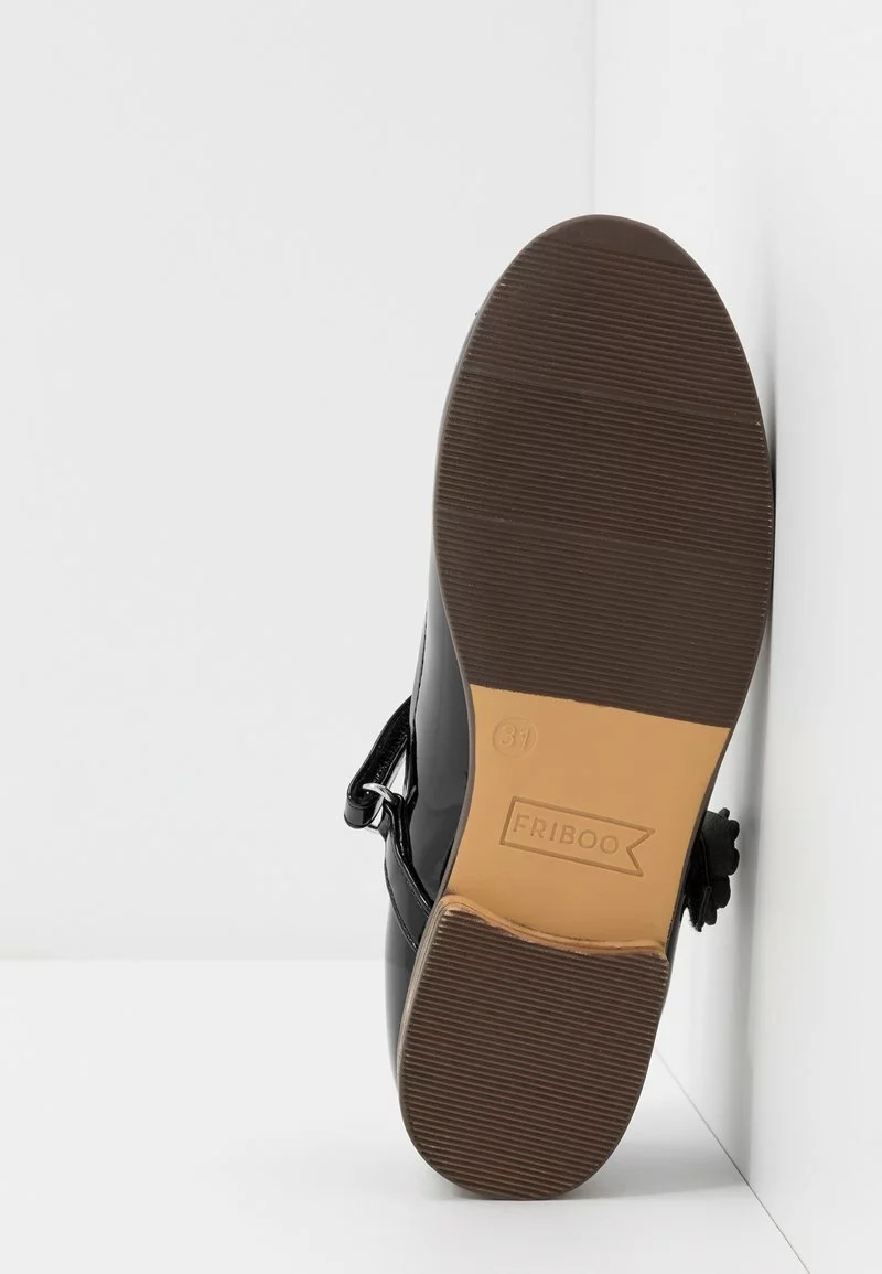 Friboo Klassischer Ballerina - Black, Kinder 8 Friboo Klassischer Ballerina - Black, Kinder – Bild 6