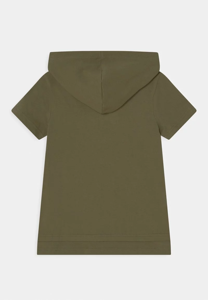 Friboo BOYS HOODED TEE 2 PACK - T-Shirt Print - Khaki/black, Kinder 4 Friboo BOYS HOODED TEE 2 PACK - T-Shirt Print - Khaki/black, Kinder – Bild 2