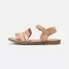 Friboo LEATHER STRAPPY SANDALS - Riemensandalette - Rose Gold/coloured, Kinder -Deutschland Friboo Verkaufs-Shop 126e30a9438449fda1265e0731f36624