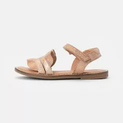 Friboo LEATHER STRAPPY SANDALS - Riemensandalette - Rose Gold/coloured, Kinder