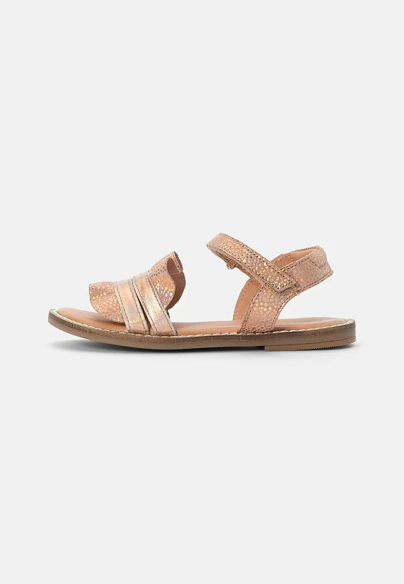 Friboo LEATHER STRAPPY SANDALS - Riemensandalette - Rose Gold/coloured, Kinder 3 Friboo LEATHER STRAPPY SANDALS - Riemensandalette - Rose Gold/coloured, Kinder