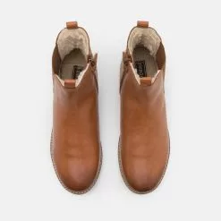 Friboo LEATHER BOOTIES - Stiefelette - Cognac, Kinder 11 Friboo LEATHER BOOTIES - Stiefelette - Cognac, Kinder -Deutschland Friboo Verkaufs-Shop 135ed5aaea6946539fcffcb986a182cf