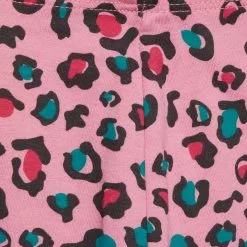 Friboo BASIC GIRLS 3 PACK - Leggings - Hosen - Pink - 402_grey - 102_black - 802, Kinder -Deutschland Friboo Verkaufs-Shop 14398270214c400f8c832174b9d13acc