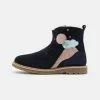 Friboo LEATHER - Stiefelette - Dark Blue, Kinder 2 Friboo LEATHER - Stiefelette - Dark Blue, Kinder -Deutschland Friboo Verkaufs-Shop 14733e7a308247e9807750e5330aceee