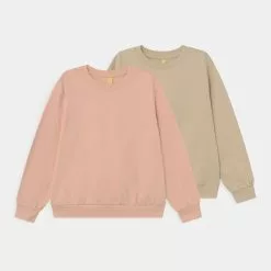 Deutschland Friboo Verkaufs-Shop 39 Friboo 2 PACK UNISEX - Sweatshirt - Tan/light Pink