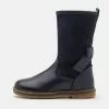 Friboo LEATHER - Stiefel - Dark Blue, Kinder -Deutschland Friboo Verkaufs-Shop 17ceda51dc5a4f3eb20a375ca2edfe95