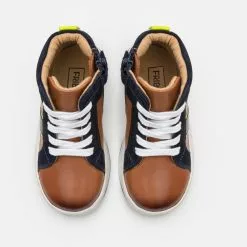 Friboo LEATHER - Sneaker High - Dark Blue, Kinder -Deutschland Friboo Verkaufs-Shop 18efcac6005840eca9c956484df0ceba