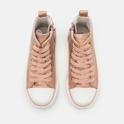 Friboo Sneaker High - Rose Gold-coloured, Kinder -Deutschland Friboo Verkaufs-Shop 1969b6d2dee94be981778cbc262b8cd7