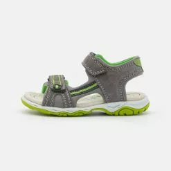 Friboo LEATHER - Trekkingsandale - Dark Grey, Kinder