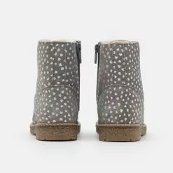 Friboo LEATHER - Schnürstiefelette - Light Grey, Kinder -Deutschland Friboo Verkaufs-Shop 1de96d931ad84de18437fd12033d8463