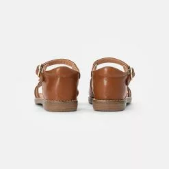 Friboo LEATHER SANDALS - Riemensandalette - Cognac, Kinder -Deutschland Friboo Verkaufs-Shop 1e0ccef36b37421dbb9bf5b5e1b2bebb