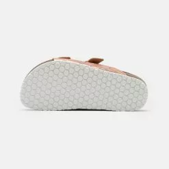 Friboo Pantolette Flach - Rose Gold, Kinder 12 Friboo Pantolette Flach - Rose Gold, Kinder -Deutschland Friboo Verkaufs-Shop 20969ac60c3b4ca39c1e368fb21cfc38