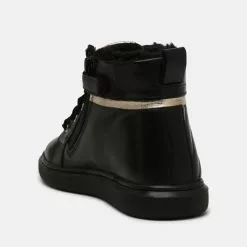 Friboo LEATHER - Schnürstiefelette - Black, Kinder -Deutschland Friboo Verkaufs-Shop 20f855b369e54bfaaa3af6bf6c47ca2d