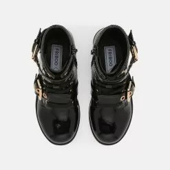 Friboo Schnürstiefelette - Black, Kinder -Deutschland Friboo Verkaufs-Shop 21b24e8ed1f240db92a1ea87f612f281