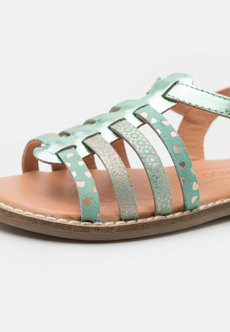 Friboo LEATHER - Riemensandalette - Mint, Kinder 8 Friboo LEATHER - Riemensandalette - Mint, Kinder – Bild 6