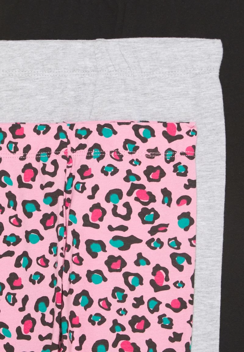 Friboo BASIC GIRLS 3 PACK - Leggings - Hosen - Pink/light Grey, Kinder 6 Friboo BASIC GIRLS 3 PACK - Leggings - Hosen - Pink/light Grey, Kinder – Bild 4