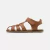 Friboo LEATHER - Riemensandalette - Brown, Kinder -Deutschland Friboo Verkaufs-Shop 25262af6c5d949ea845254b4c40b0cd8