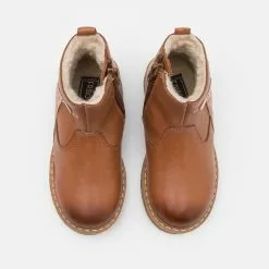 Friboo LEATHER - Stiefelette - Cognac, Kinder 11 Friboo LEATHER - Stiefelette - Cognac, Kinder -Deutschland Friboo Verkaufs-Shop 253a7c5c49d641d4962b6ce5b5316c17