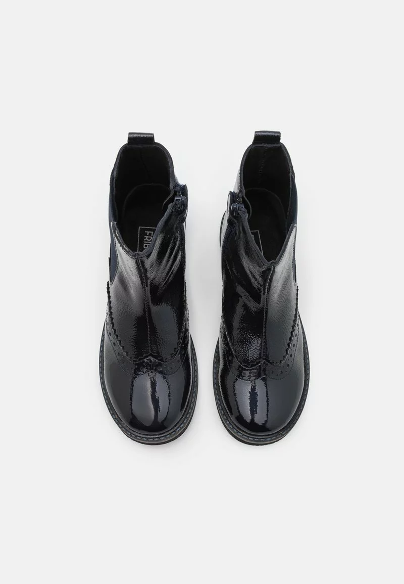 Friboo LEATHER - Stiefelette - Dark Blue, Kinder 6 Friboo LEATHER - Stiefelette - Dark Blue, Kinder – Bild 4