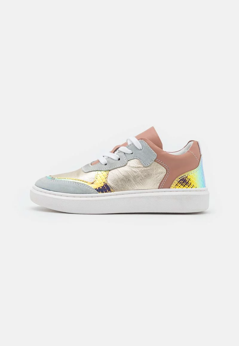 Friboo LEATHER - Sneaker Low - Gold, Kinder 3 Friboo LEATHER - Sneaker Low - Gold, Kinder