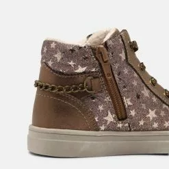 Friboo Sneaker High - Bronze, Kinder 15 Friboo Sneaker High - Bronze, Kinder -Deutschland Friboo Verkaufs-Shop 2853b04ae0224d1488c81fc628546eac