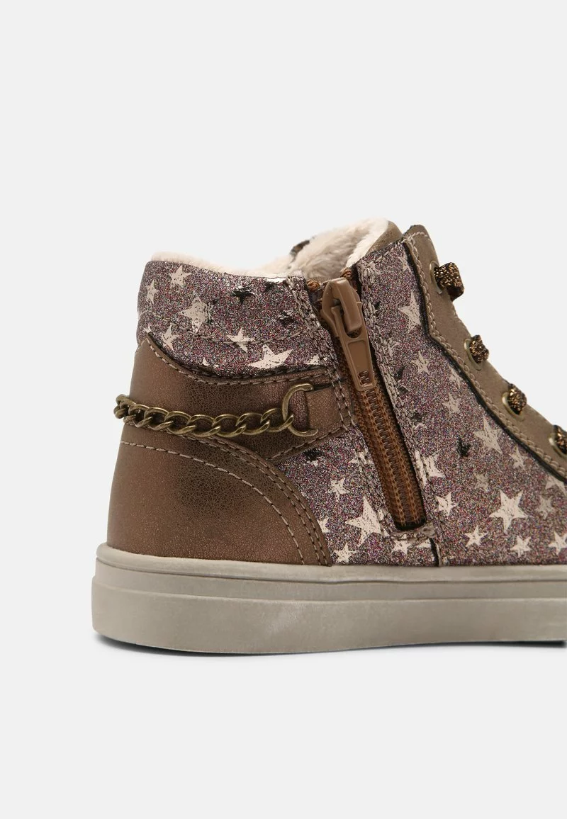 Friboo Sneaker High - Bronze, Kinder 9 Friboo Sneaker High - Bronze, Kinder – Bild 7