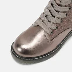 Friboo Schnürstiefelette - Bronze, Kinder -Deutschland Friboo Verkaufs-Shop 287e79d283cf4e1e891d5d9bb8b3ee95