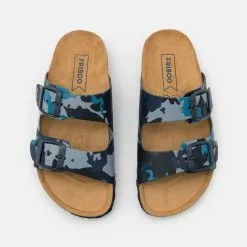 Friboo Pantolette Flach - Dark Blue, Kinder 11 Friboo Pantolette Flach - Dark Blue, Kinder -Deutschland Friboo Verkaufs-Shop 29b7f25a3241438a8d5be4922fb1d7ec