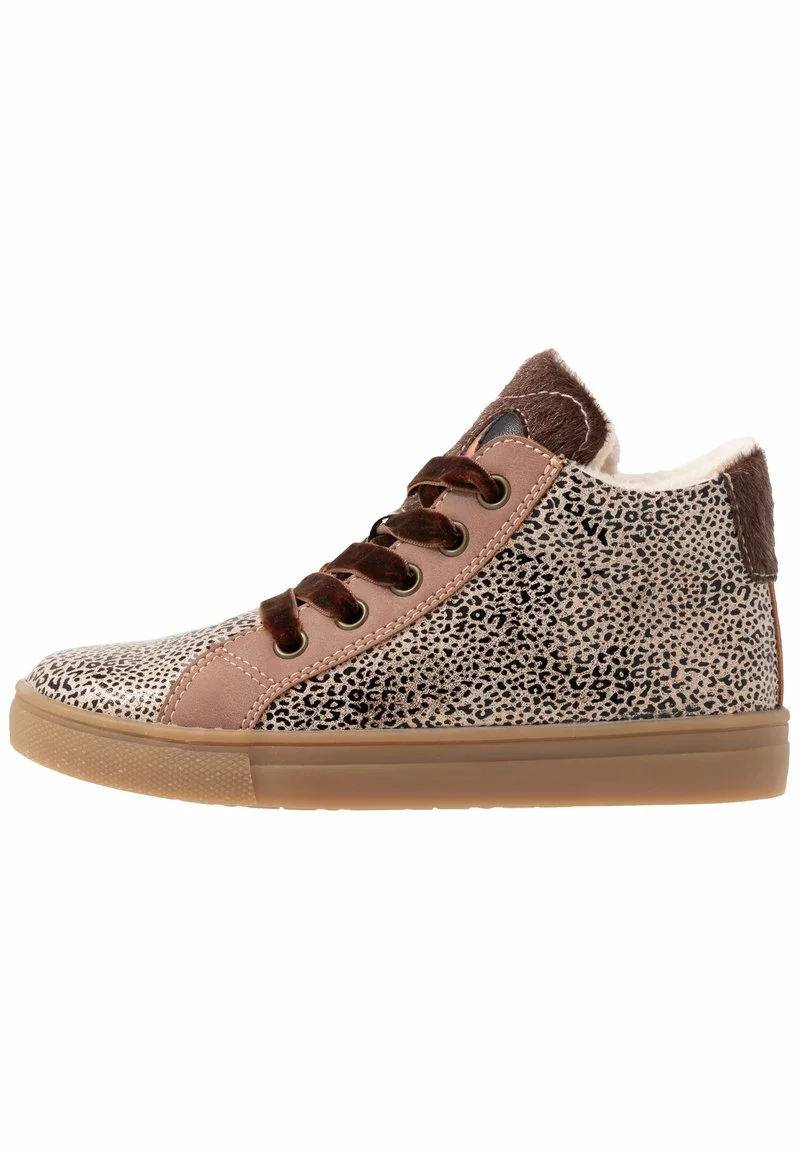 Friboo Sneaker High - Mauve, Kinder 4 Friboo Sneaker High - Mauve, Kinder – Bild 2