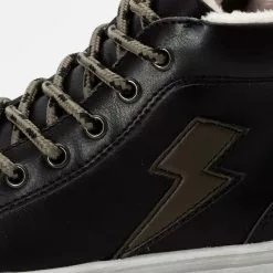 Friboo BOOTIES - Sneaker High - Black, Unisex 13 Friboo BOOTIES - Sneaker High - Black, Unisex -Deutschland Friboo Verkaufs-Shop 2a1dc6f978d141419317387a3b06a5b5