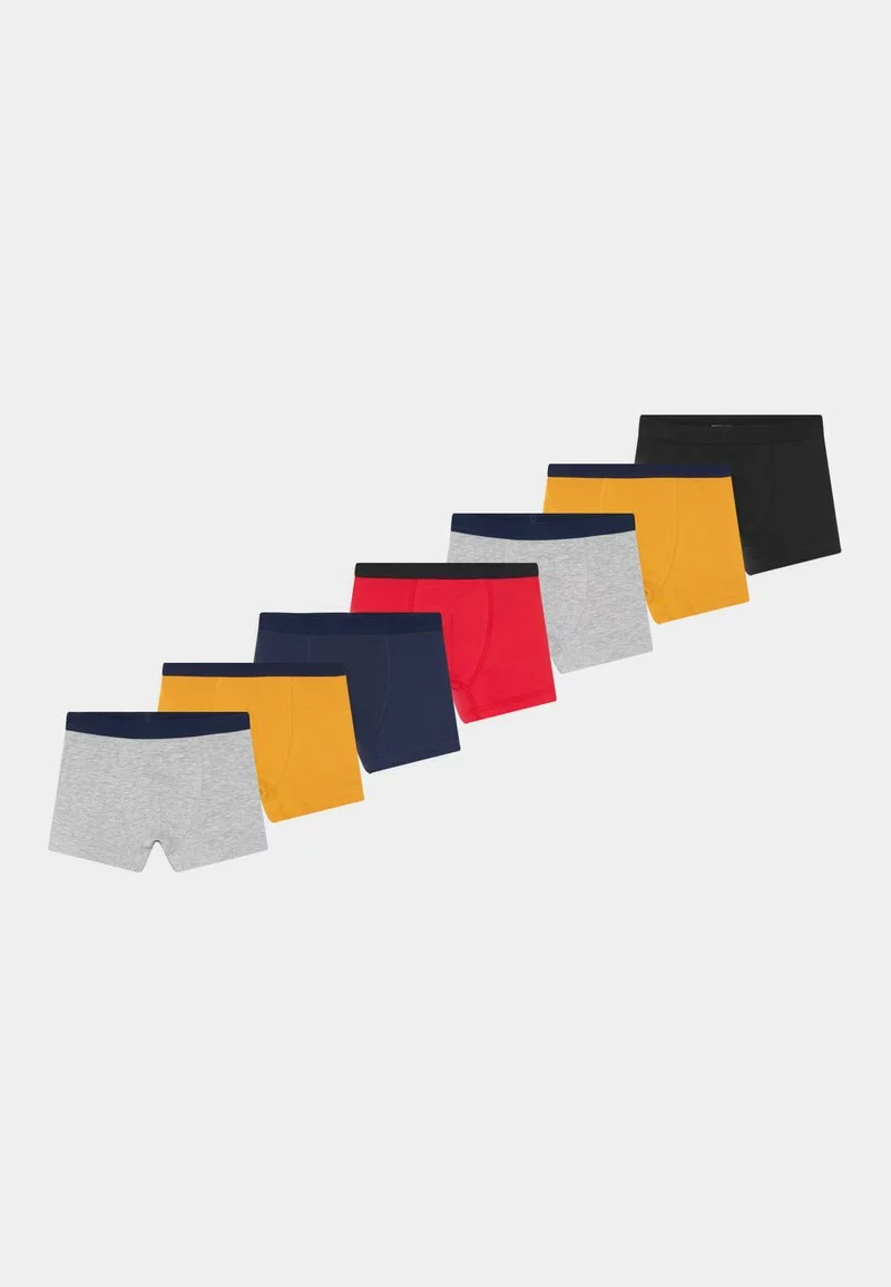 Friboo BOYS SHORTS 7 PACK - Panties - Multi-coloured/grey/red, Kinder 3 Friboo BOYS SHORTS 7 PACK - Panties - Multi-coloured/grey/red, Kinder