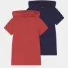 Friboo BOYS HOODED TEE 2 PACK - T-Shirt Print - Red/dark Blue, Kinder 2 Friboo BOYS HOODED TEE 2 PACK - T-Shirt Print - Red/dark Blue, Kinder -Deutschland Friboo Verkaufs-Shop 2c599497b0de4fb0b97412fb4f667eba