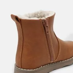 Friboo Stiefelette - Cognac, Kinder -Deutschland Friboo Verkaufs-Shop 2c6fcb2d4dec4f61ad22d52469eb0cbe